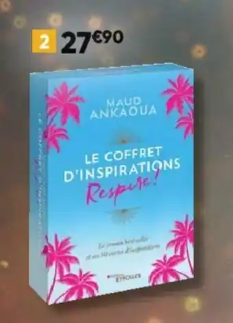 Le coffret d'inspirations
