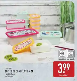 ALDI CROFTON Boîtes de congélation offre