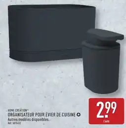ALDI HOME CREATION Organisateur pour évier de cuisine offre