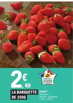 E.Leclerc Express Fraise offre