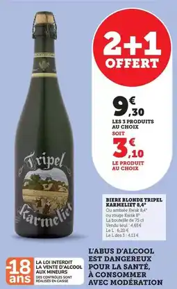 Bi1 Kwak - l'abius d'alcool est dangereux pour la santé, aux mineurs avec moération offre