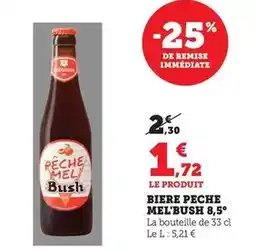 Bi1 Dubuisson - biere peche offre