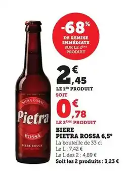 Bi1 Pietra - biere offre