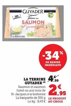 Bi1 Guyader - la terrine offre