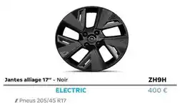Opel Noir offre