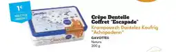 Intermarché Hyper Gavottes - crêpe dentelle coffret scapade offre