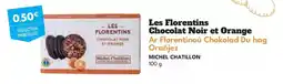 Intermarché Hyper Orange - les florentins chocolat noir et offre