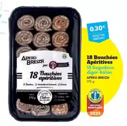 Intermarché Hyper Bouchées apéritives offre