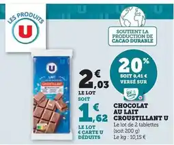 Intermarché Hyper GUYADER Truite Fumée de Bretagne Dluzh mogedet eus Breizh offre