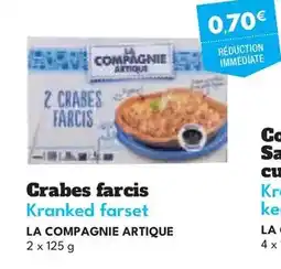 Intermarché Hyper La compagnie artique - crabes farcis offre