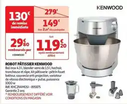 Auchan Kenwood - robot pâtissier offre