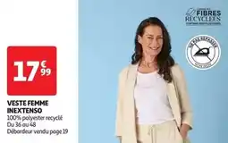Auchan Inextenso - veste femme offre