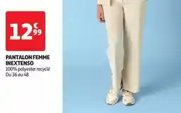 Auchan Inextenso - pantalon femme offre
