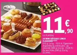 E.Leclerc Le plateau 24 mini offre