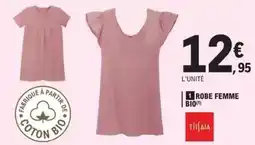 E.Leclerc Robe femme offre