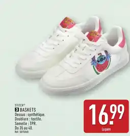 ALDI STITCH 3 BASKETS offre