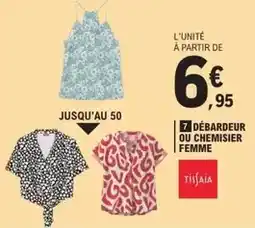 E.Leclerc Débardeur ou chemisier femme offre