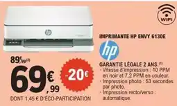 E.Leclerc Hp - garantie légale 2 ans offre