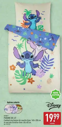 ALDI DISNEY Parure de lit offre