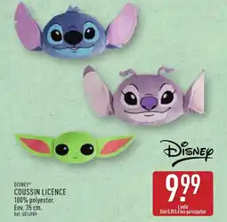 ALDI DISNEY Coussin licence offre