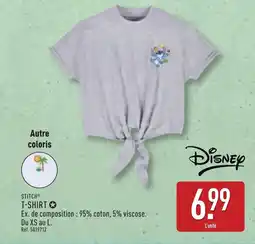 ALDI STITCH T-shirt offre