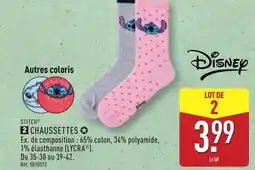 ALDI Chaussettes offre
