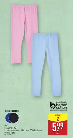 ALDI L&D Leggings offre
