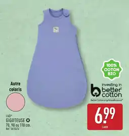 ALDI L&D Gigoteuse offre