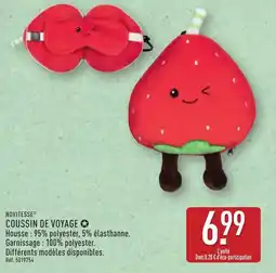 ALDI NOVITESSE Coussin de voyage offre