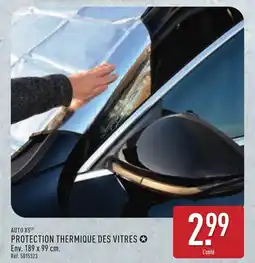 ALDI AUTO XS Protection thermique des vitres offre