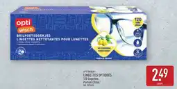 ALDI OPTI WISCH Lingettes optiques offre