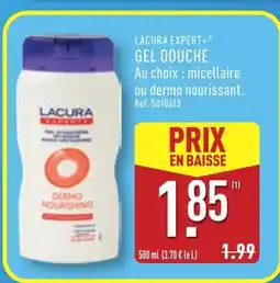 ALDI LACURA EXPERT Gel douche offre