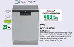 Extra BEKO Lave-vaisselle bdfn26450xc offre