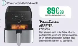 Extra MOULINEX Airfryer ez855d20 offre
