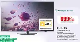 Extra PHILIPS Téléviseur led 4k offre