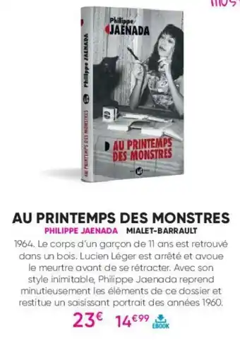 Au printemps des monstres
