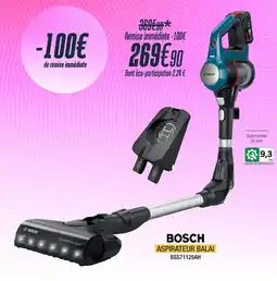 BOSCH Aspirateur balai bss71125ah