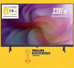 Proxi Confort PHILIPS Téléviseur led fhd 32pfs6109 offre