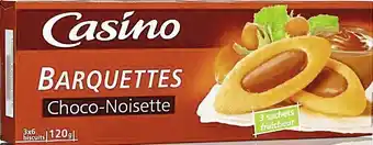 BARQUETTES CHOCO-NOISETTE