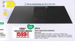 Extra Elica Table induction aspirante offre