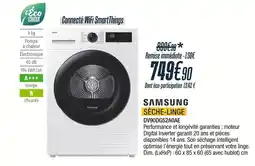 Proxi Confort SAMSUNG Sèche-linge dv90dg52a0ae offre