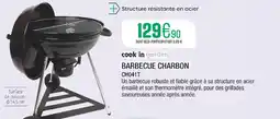 Extra cook'in garden Barbecue charbon offre