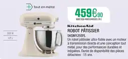 Extra KITCHENAID Robot pâtissier offre