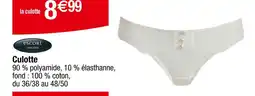 Carrefour escort LINGERIE Culotte offre