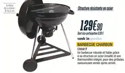 Barbecue charbon ch041t