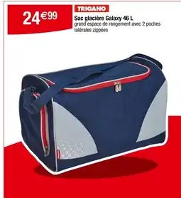 Carrefour TRIGANO Sac glacière Galaxy 46 L offre