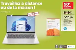 Carrefour Microsoft - ordinateur portable offre