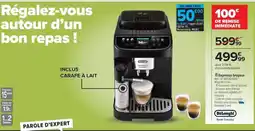 Carrefour Delonghi - b expression broyeur offre