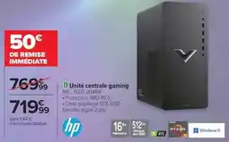Carrefour Unite centrale gaming offre