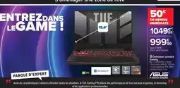 Carrefour Ram - ordinateur portable asus offre